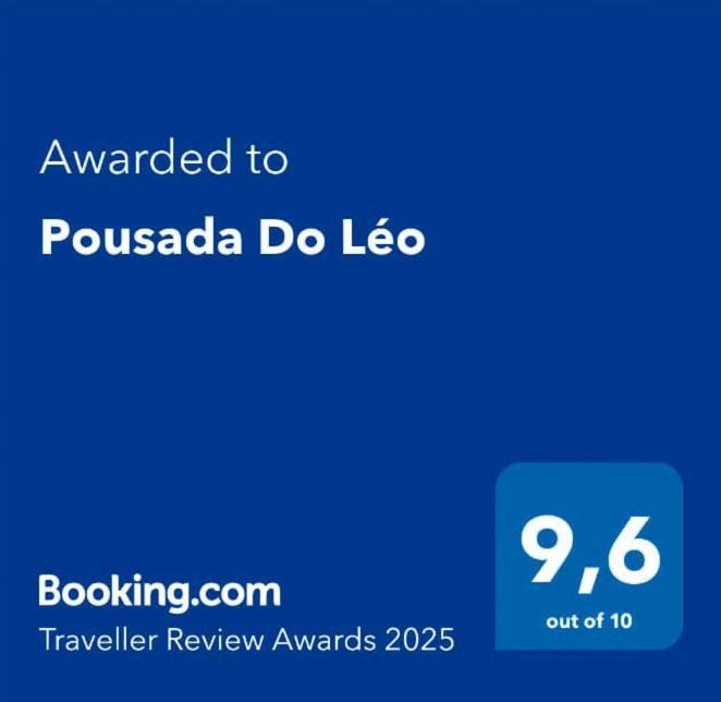 Pousada Do Leo 호텔 베르치오가 외부 사진